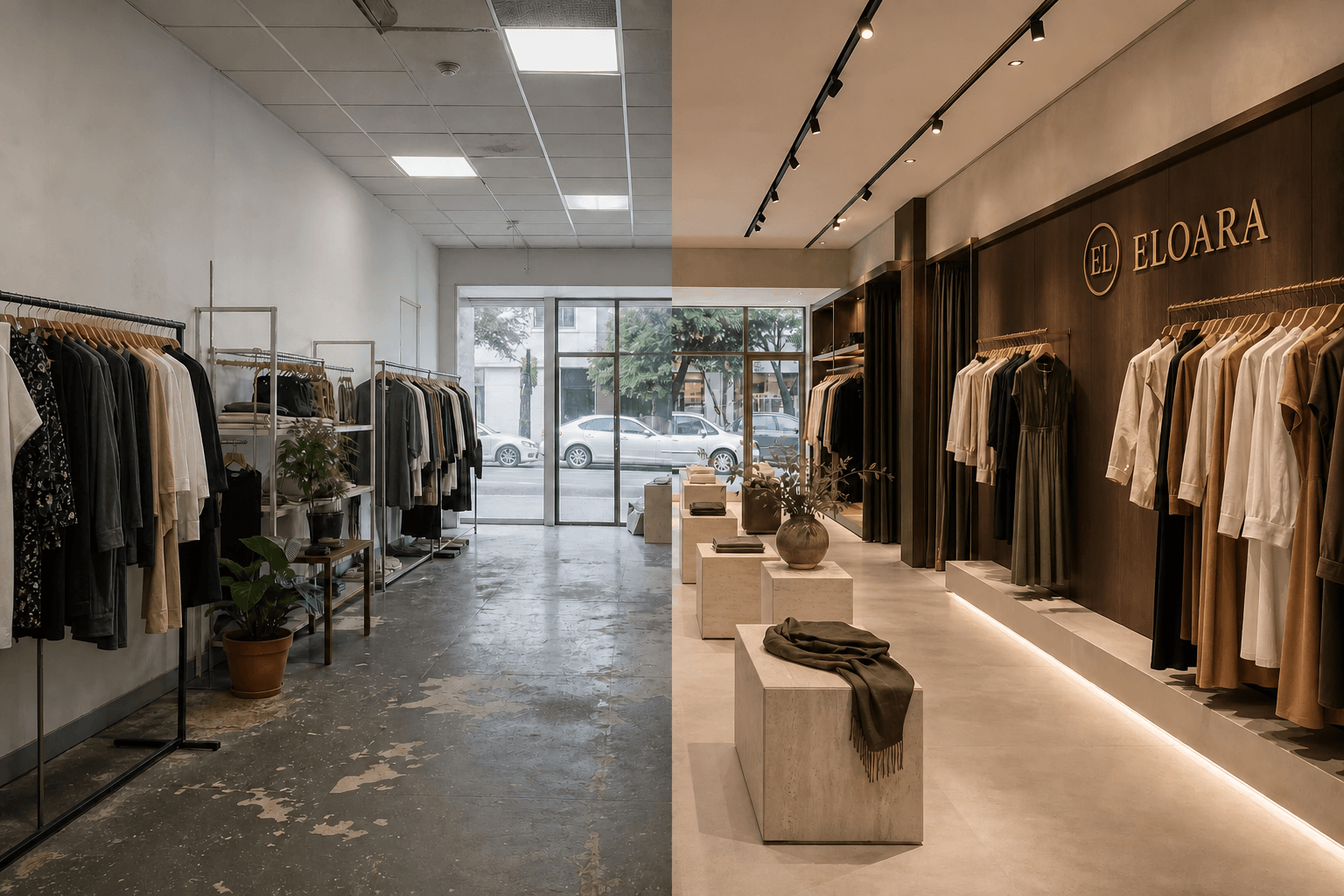 Original fictional fashion boutique